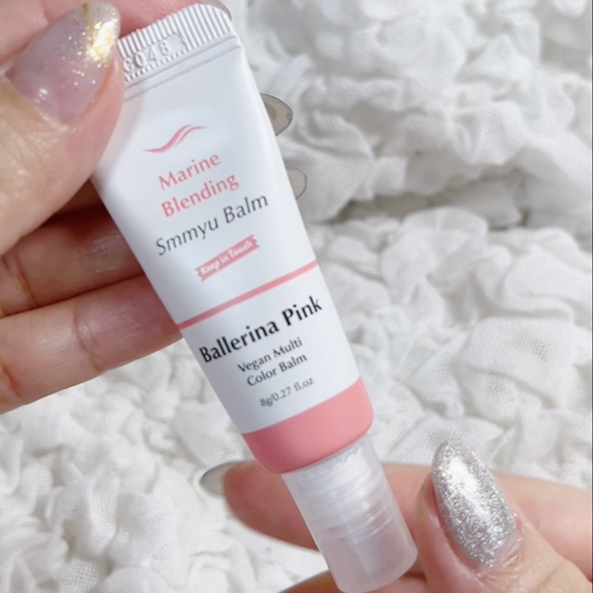 Keep in Touch Marine Blending Smmyu Balmのクチコミ「✴︎
✴︎
Keep in Touch
Marine Blending Smmyu Balm
.....」（2枚目）