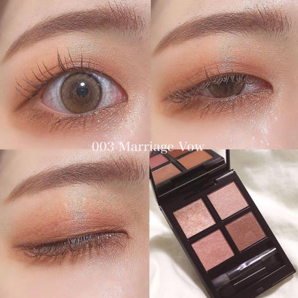 アディクション ザ アイシャドウ パレット/ADDICTION/アイシャドウパレットを使ったクチコミ(3枚目)