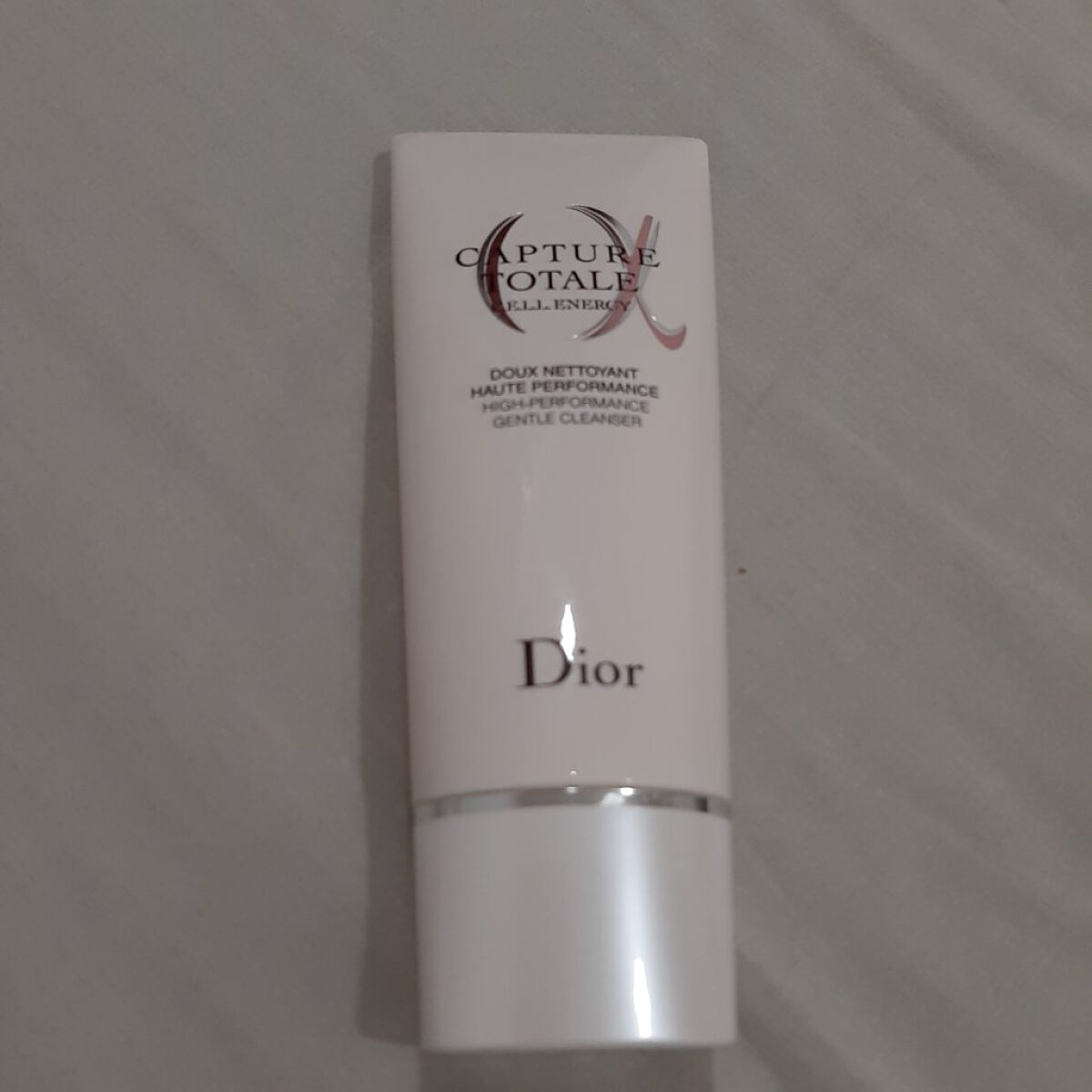 【旧】カプチュール トータル セル ENGY クレンザー/Dior/洗顔フォームを使ったクチコミ(1枚目)