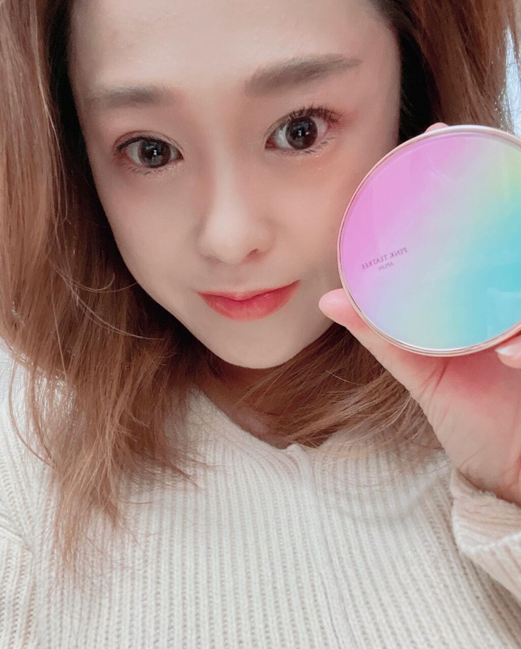 ピンクティーツリーカバークッション/APLIN/クッションファンデーションを使ったクチコミ（1枚目）