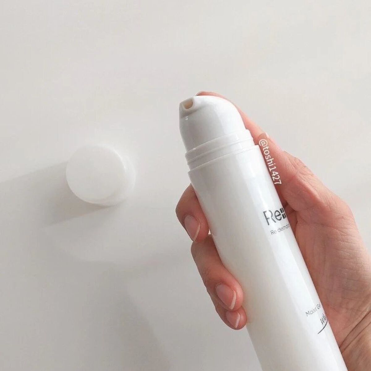 モイストゲルホワイト/Re dermalab/オールインワン化粧品を使ったクチコミ（2枚目）