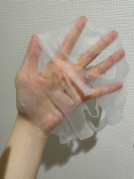 マイリアル スクイーズ マスクシート/innisfree/シートマスク・パックを使ったクチコミ(3枚目)