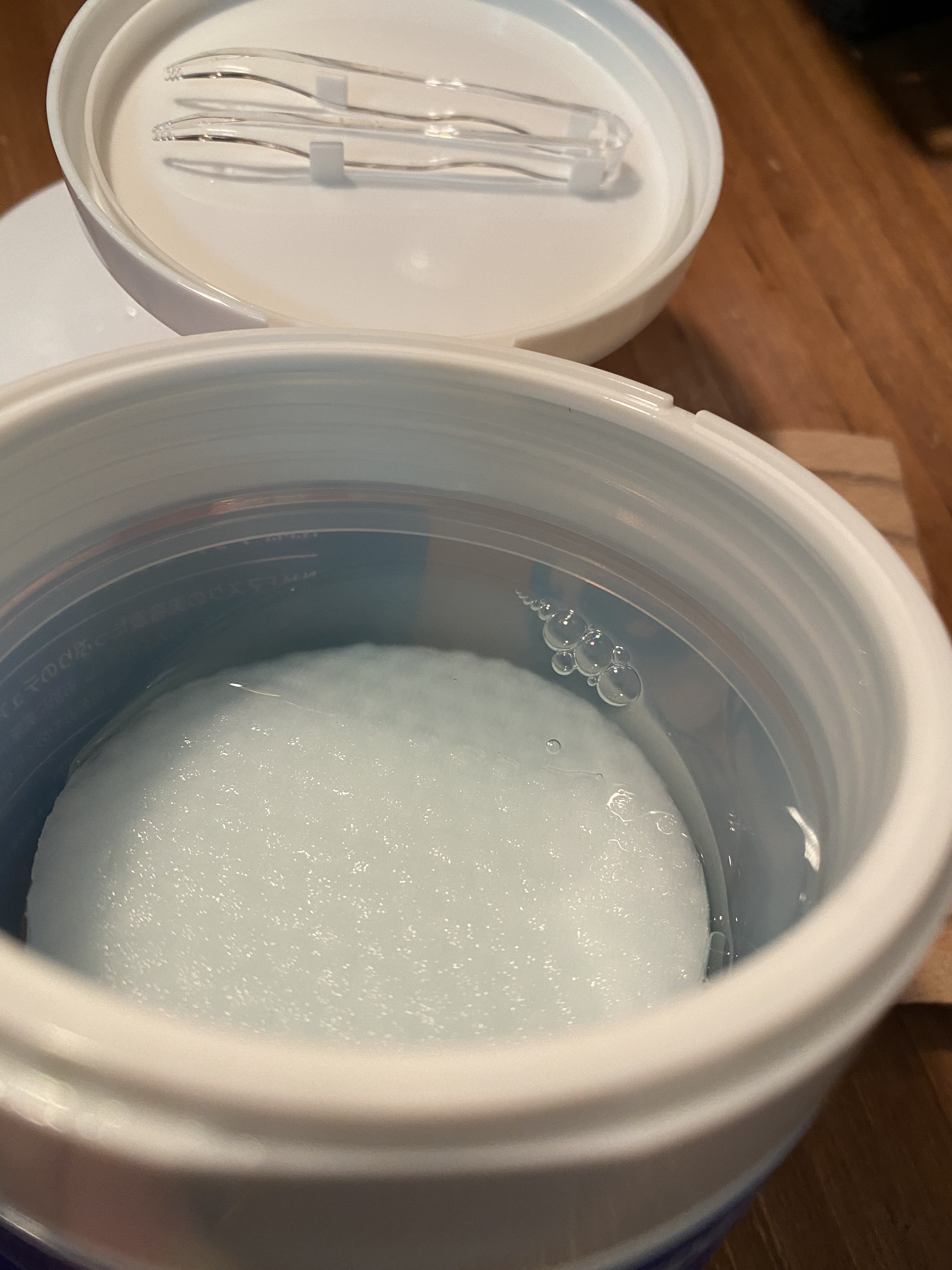 N.M.Fアクアエッセンスパッド 50枚入り/MEDIHEAL/トナーパッドを使ったクチコミ（3枚目）