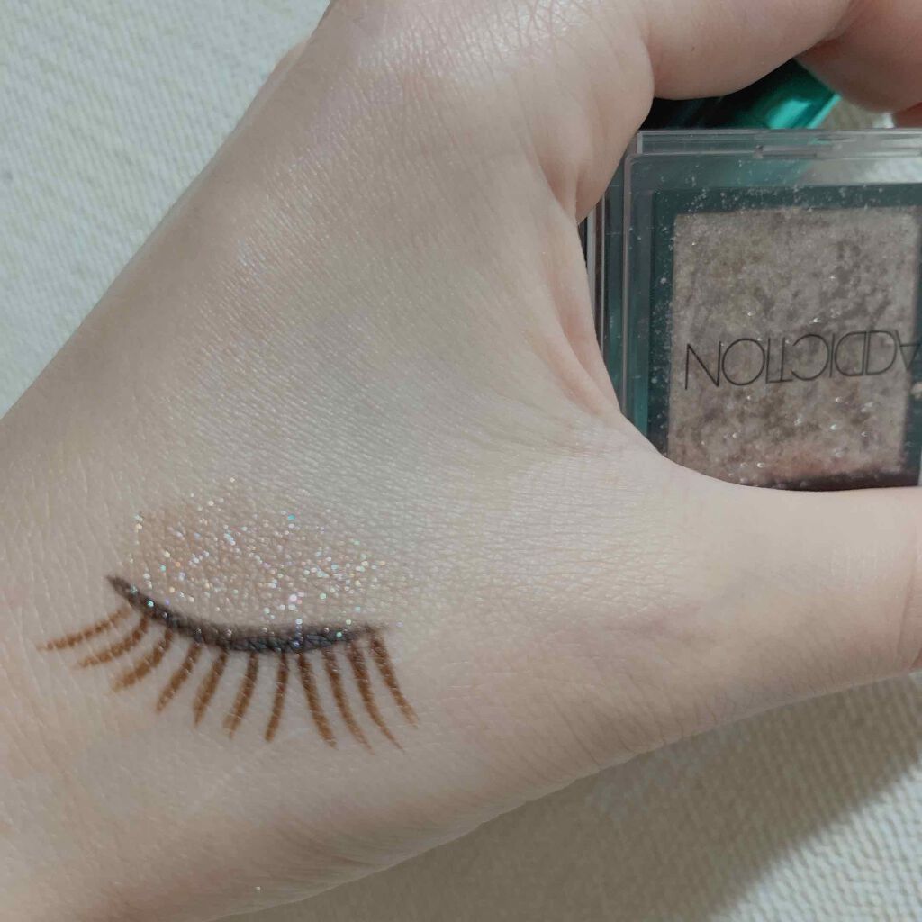 ザ アイシャドウ L/ADDICTION/単色アイシャドウを使ったクチコミ(1枚目)