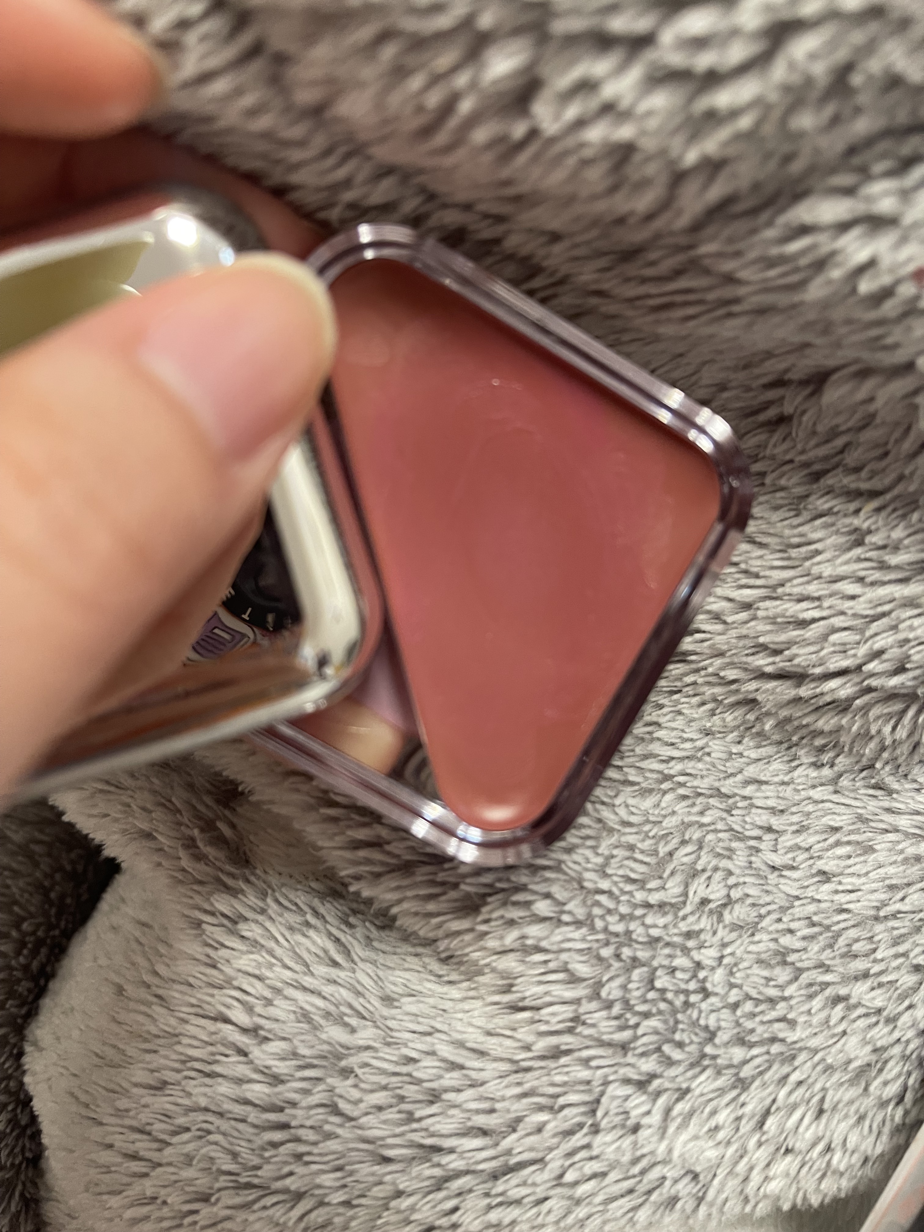 エッセンシャル リップチーク タップ/CLIO/ジェル・クリームチークを使ったクチコミ（2枚目）