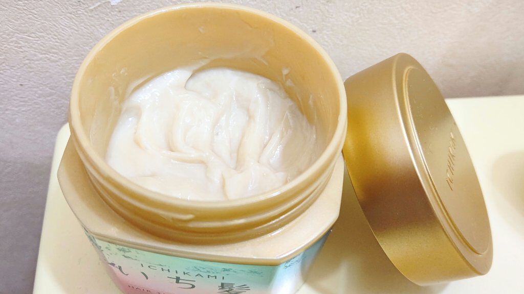 プレミアム ラッピングマスク/いち髪/ヘアマスク・ヘアパックを使ったクチコミ（2枚目）