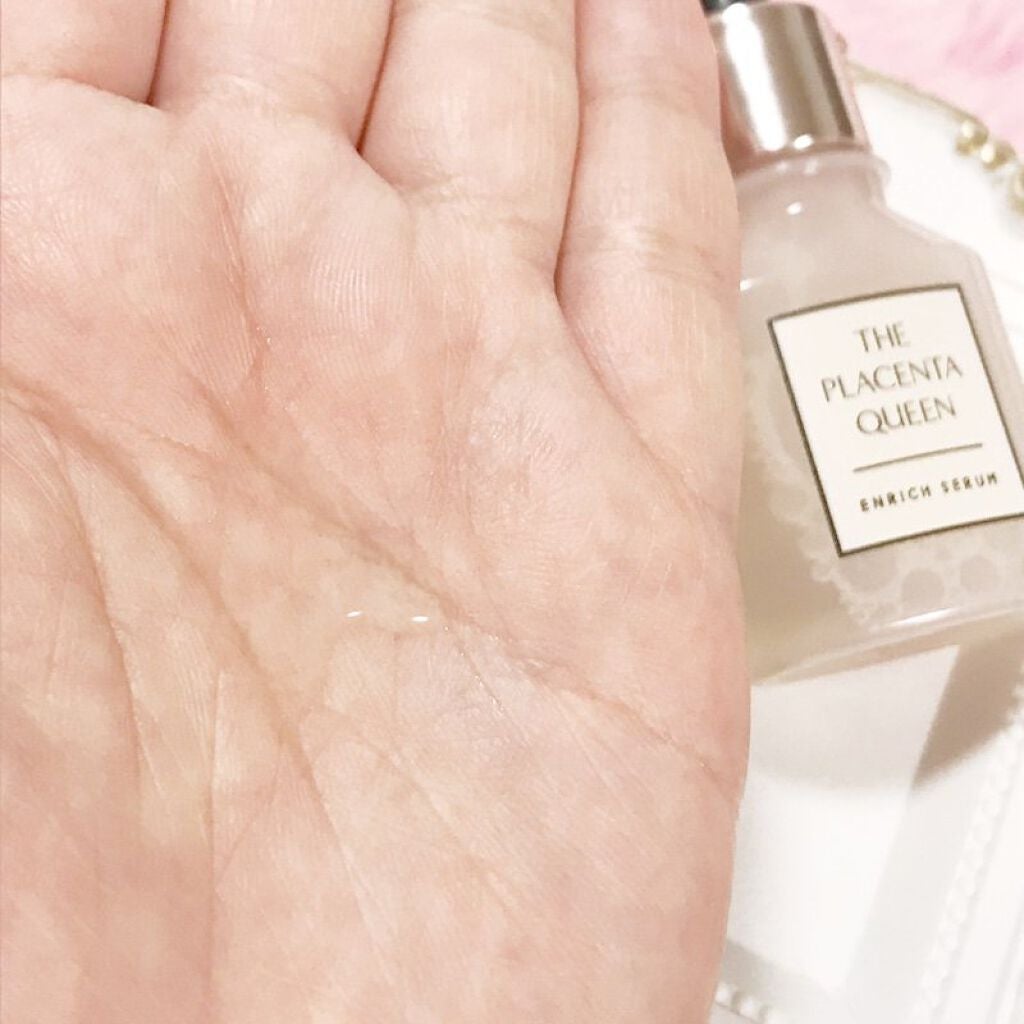 ザ・プラセンタクイーン/北の快適工房/美容液を使ったクチコミ(3枚目)