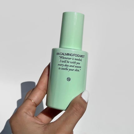 AA CALMING FOG MIST/Shangpree/ミスト状化粧水を使ったクチコミ(1枚目)
