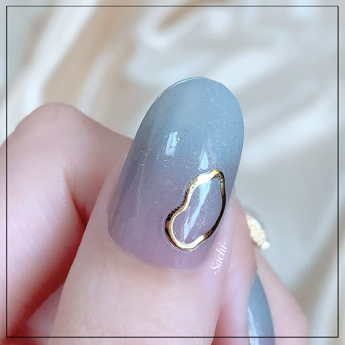 pa ネイルカラー プレミア P009/pa nail collective/マニキュアを使ったクチコミ（3枚目）