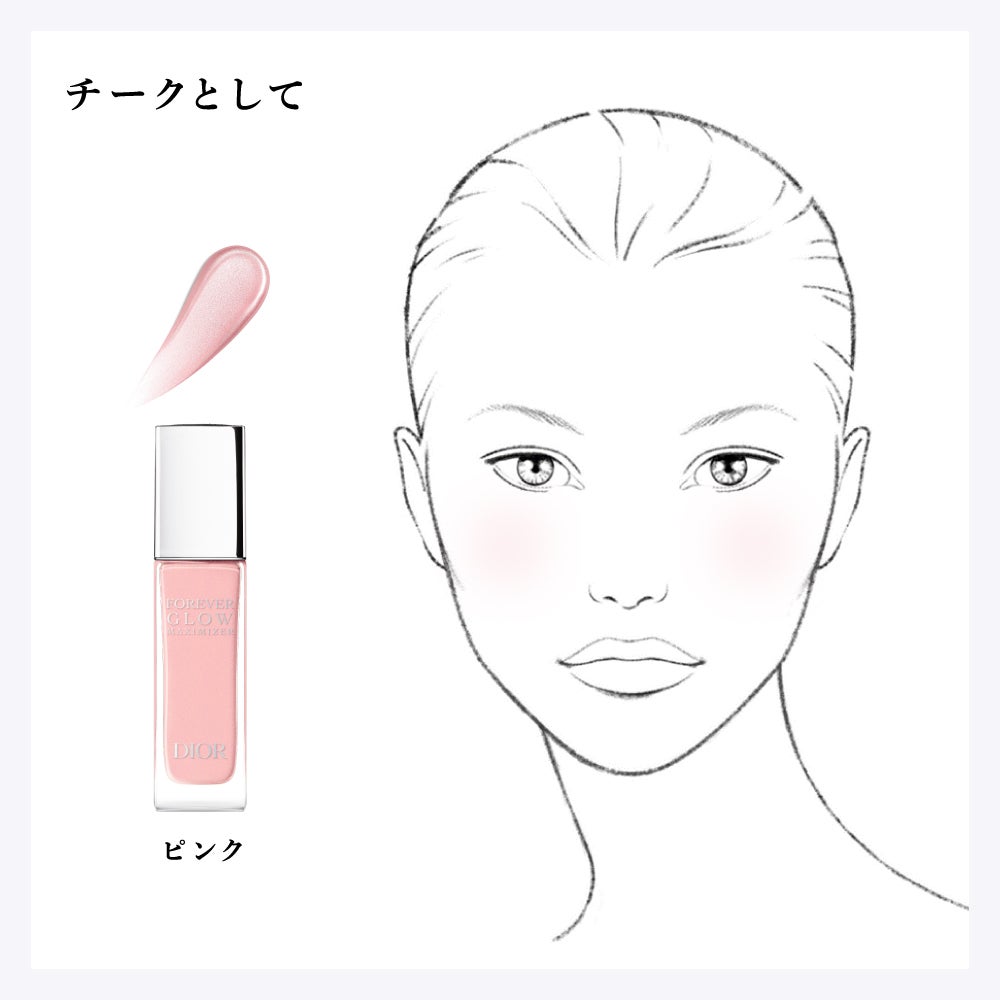 【ディオール新作】光を自在に操る『グロウマキシマイザー』マルチな使い方を紹介の画像