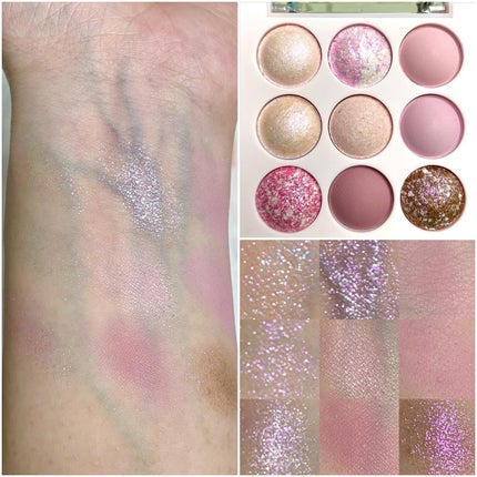 シャドウパレット/dasique/アイシャドウパレットを使ったクチコミ(6枚目)