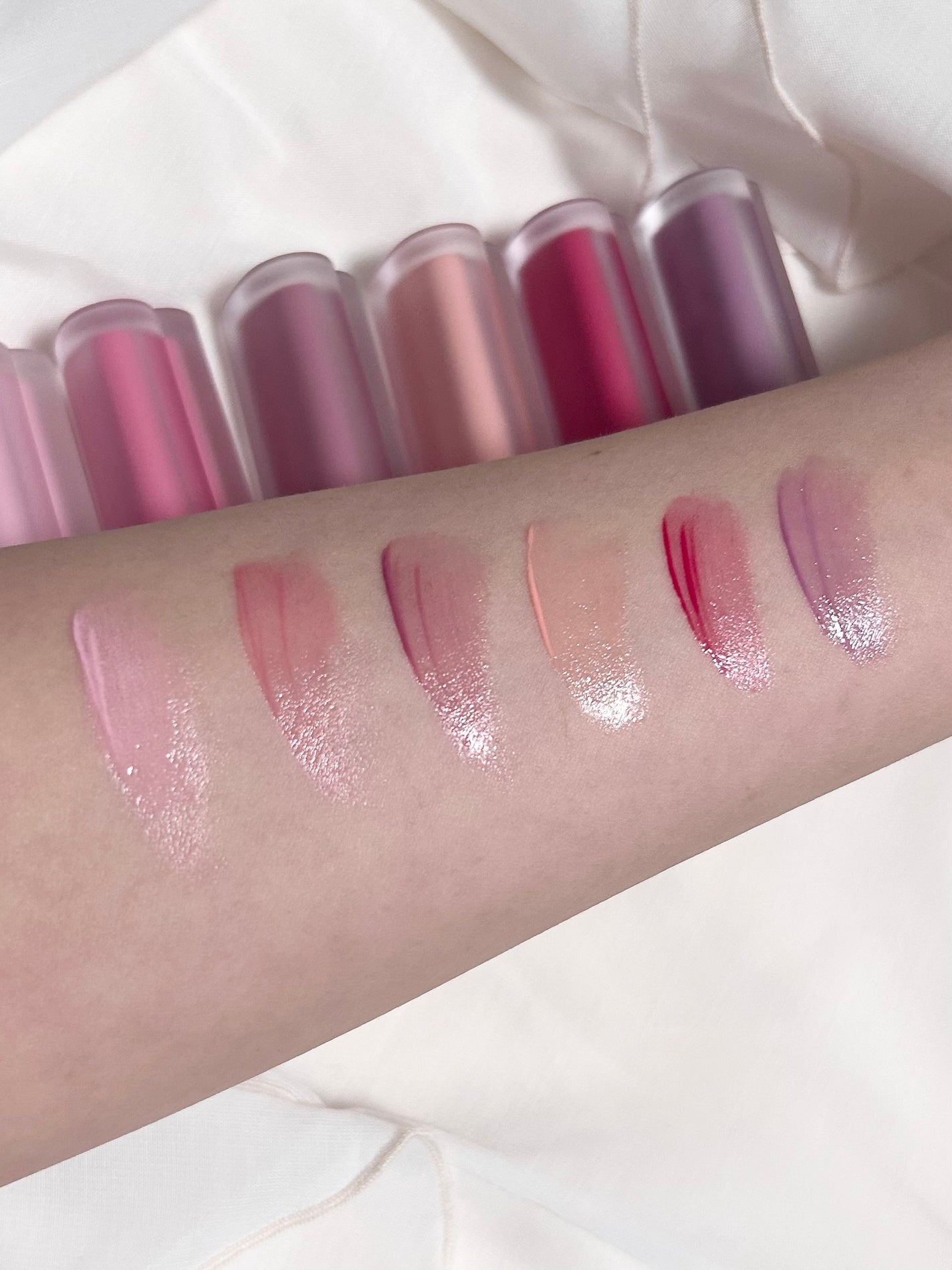 ミルクハートティントリップアンドチーク/Merrymonde/リップティントを使ったクチコミ(3枚目)