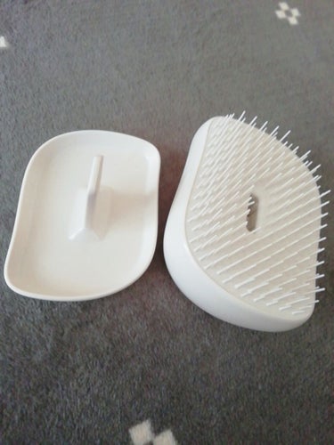 コンパクトスタイラー/TANGLE TEEZER/ヘアブラシを使ったクチコミ（3枚目）