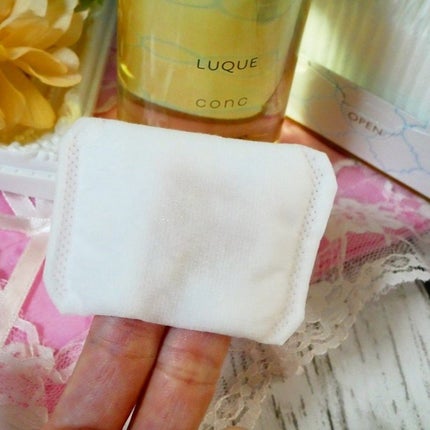 ルクエ コンク/ナリス化粧品/拭き取り化粧水を使ったクチコミ(6枚目)