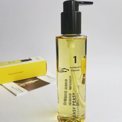 1番 さっぱりすっきりクレンジングオイル/numbuzin/オイルクレンジングを使ったクチコミ(6枚目)