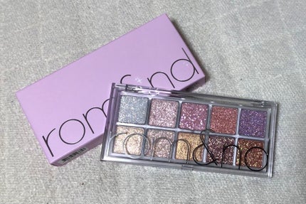 ベターザンパレット/rom&nd/アイシャドウパレットを使ったクチコミ(1枚目)