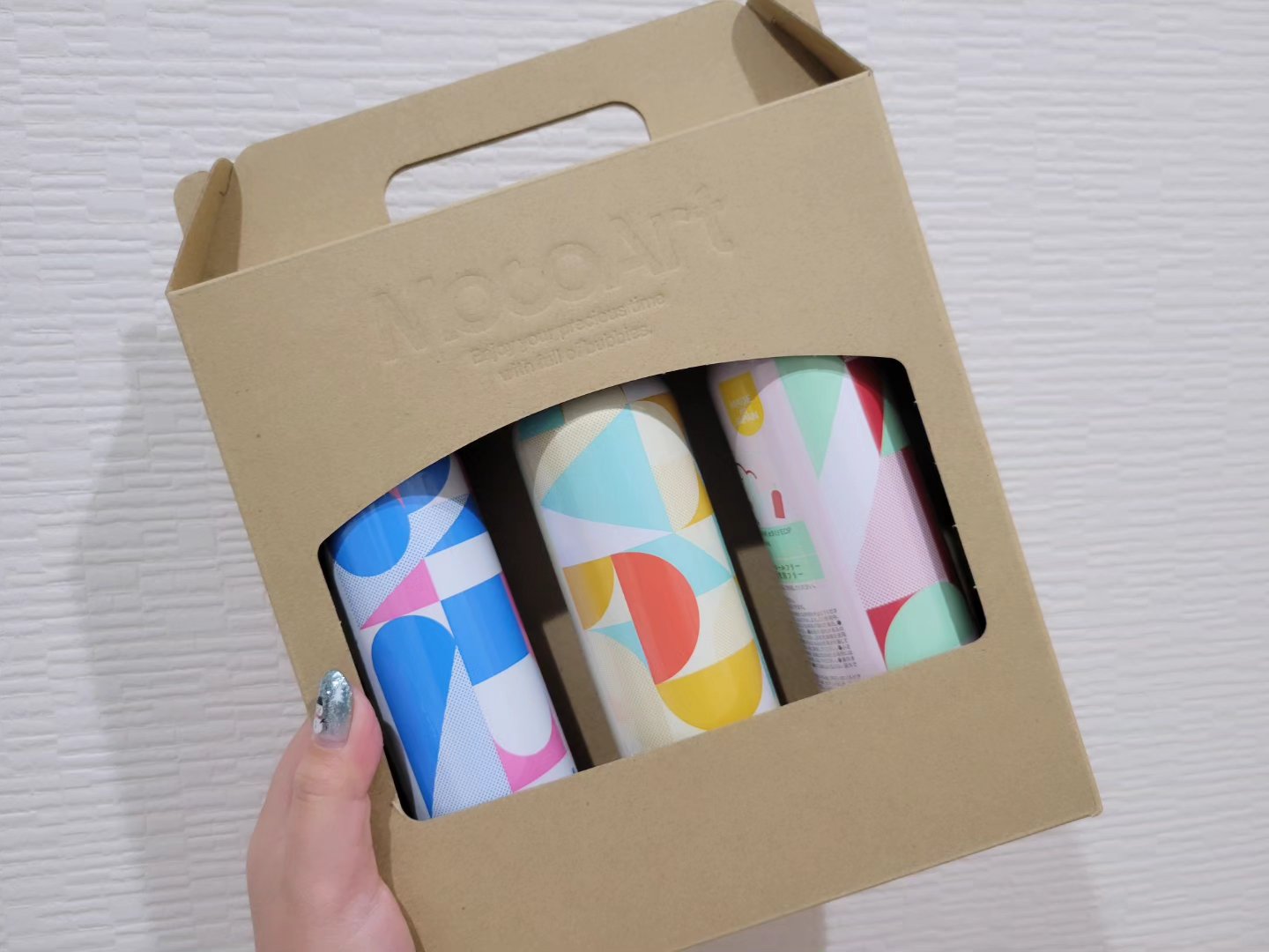 モコアート フォーミングスプレー ブルーベリーの香り/Mocoart/保湿系入浴剤を使ったクチコミ（2枚目）