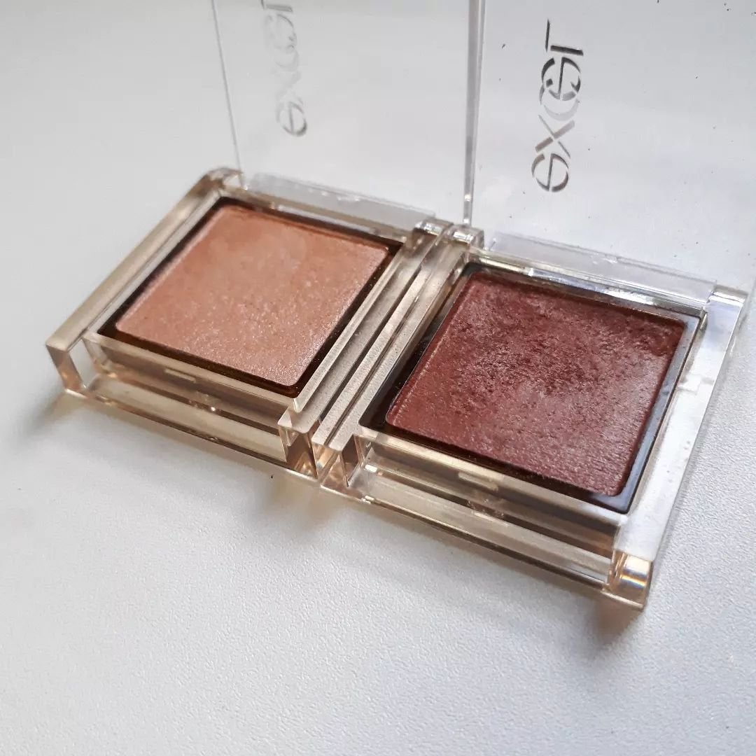 アイプランナー/excel/単色アイシャドウを使ったクチコミ(9枚目)