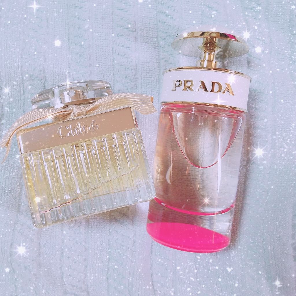 キャンディ キス オーデパルファム/PRADA BEAUTY/香水(レディース)を使ったクチコミ(1枚目)