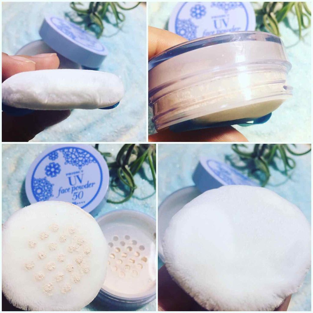 プライバシーUVパウダー50/プライバシー/ルースパウダーを使ったクチコミ(2枚目)