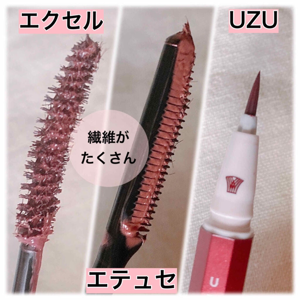 EYE OPENING LINER/UZU BY FLOWFUSHI/リキッドアイライナーを使ったクチコミ(4枚目)