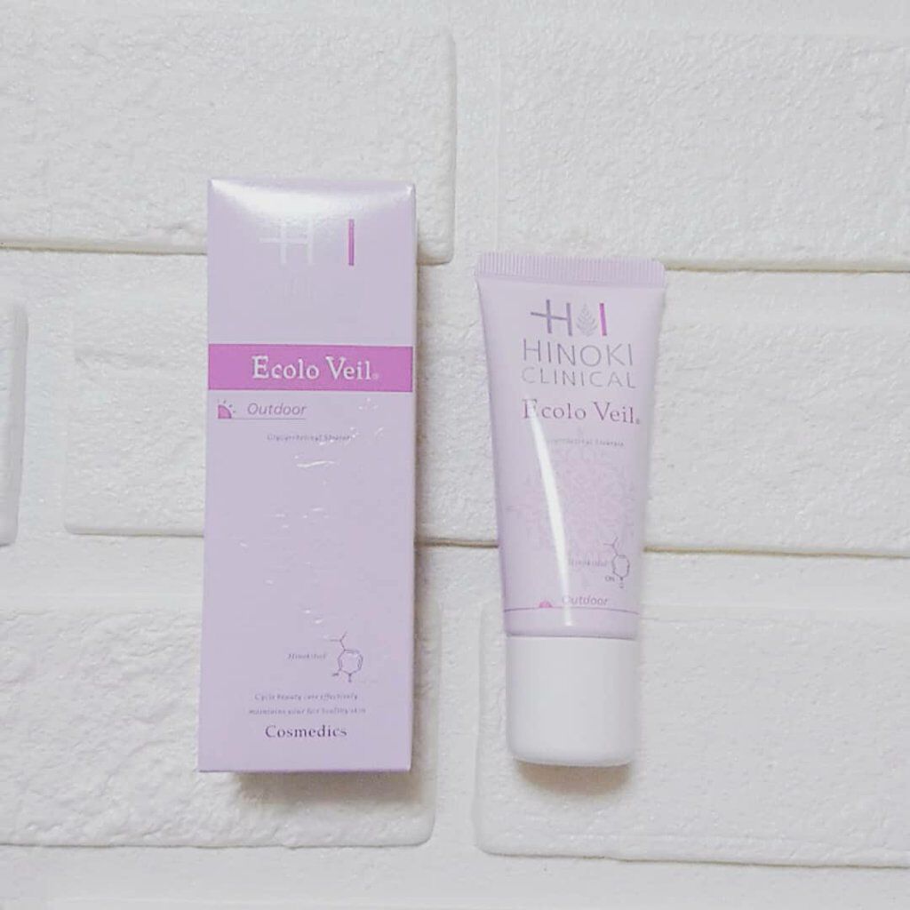 エコロヴェール/ヒノキ肌粧品/日焼け止めクリームを使ったクチコミ(1枚目)