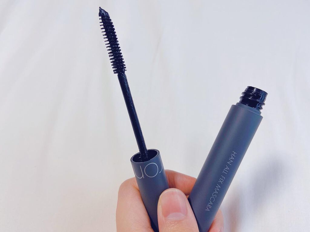 ハンオールフィックスマスカラ/rom&nd/マスカラを使ったクチコミ(3枚目)