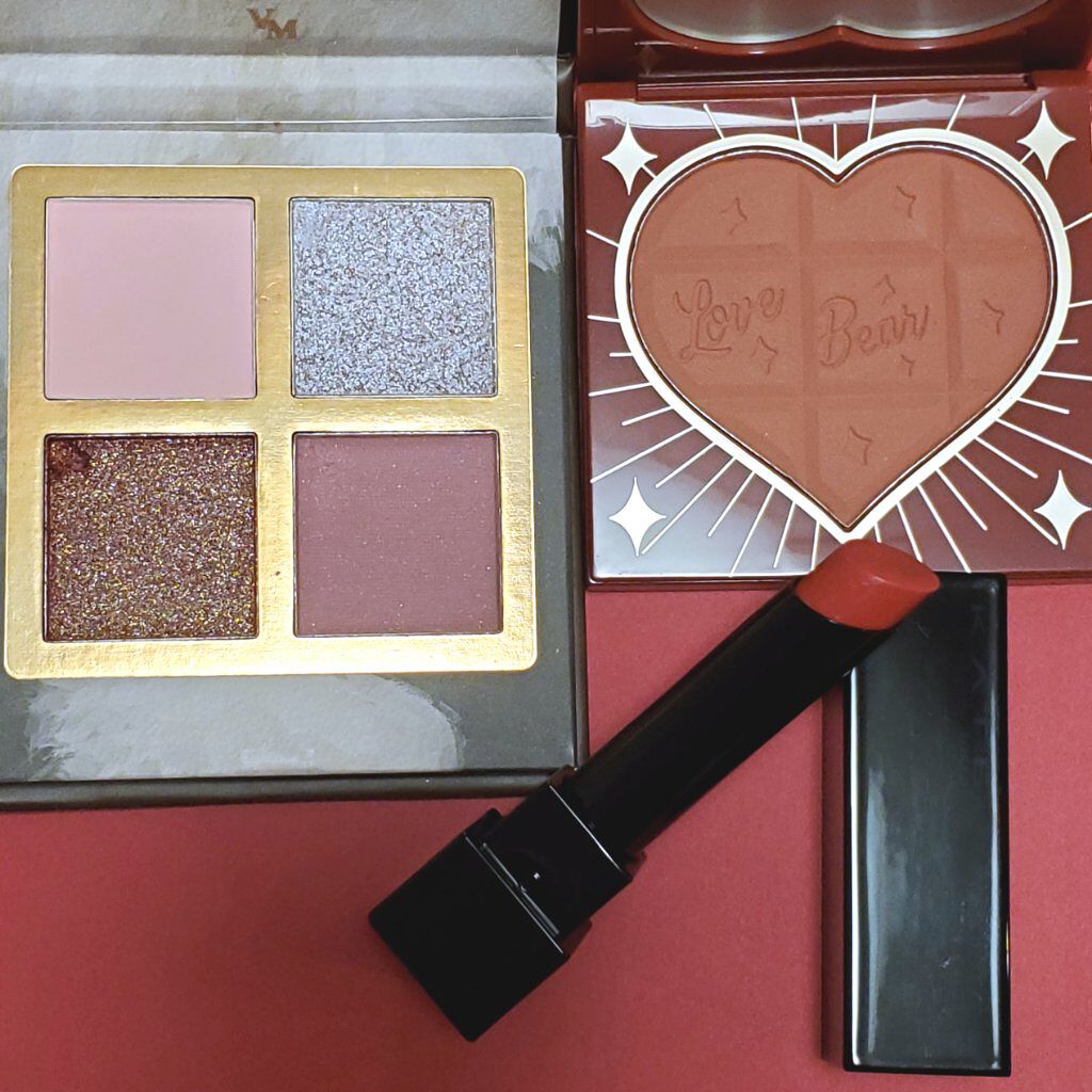 Love Bear ブラッシュ/FlowerKnows/パウダーチークを使ったクチコミ（2枚目）