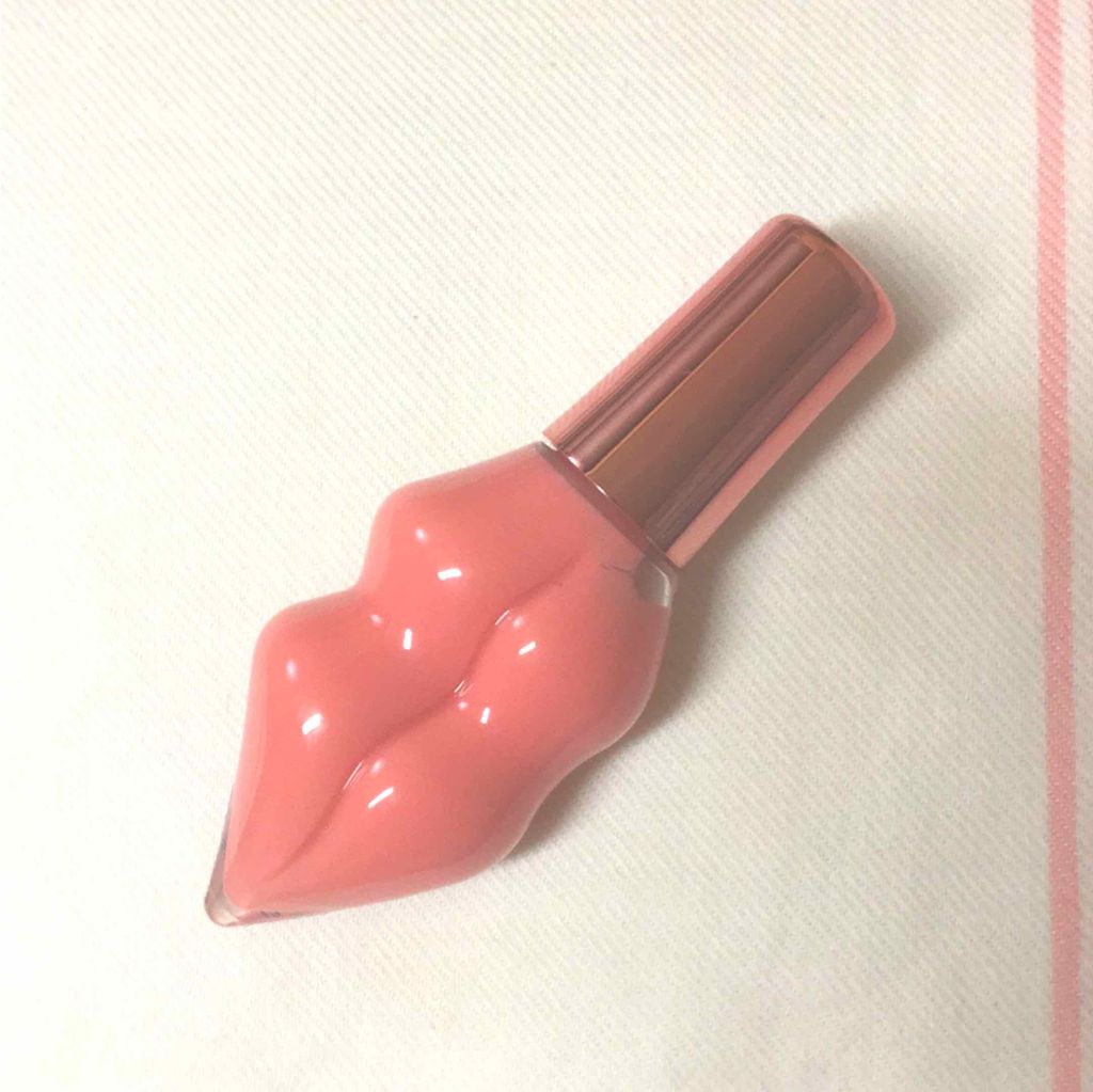 メルティーリップセラム/プランプピンク/リップグロスを使ったクチコミ(1枚目)