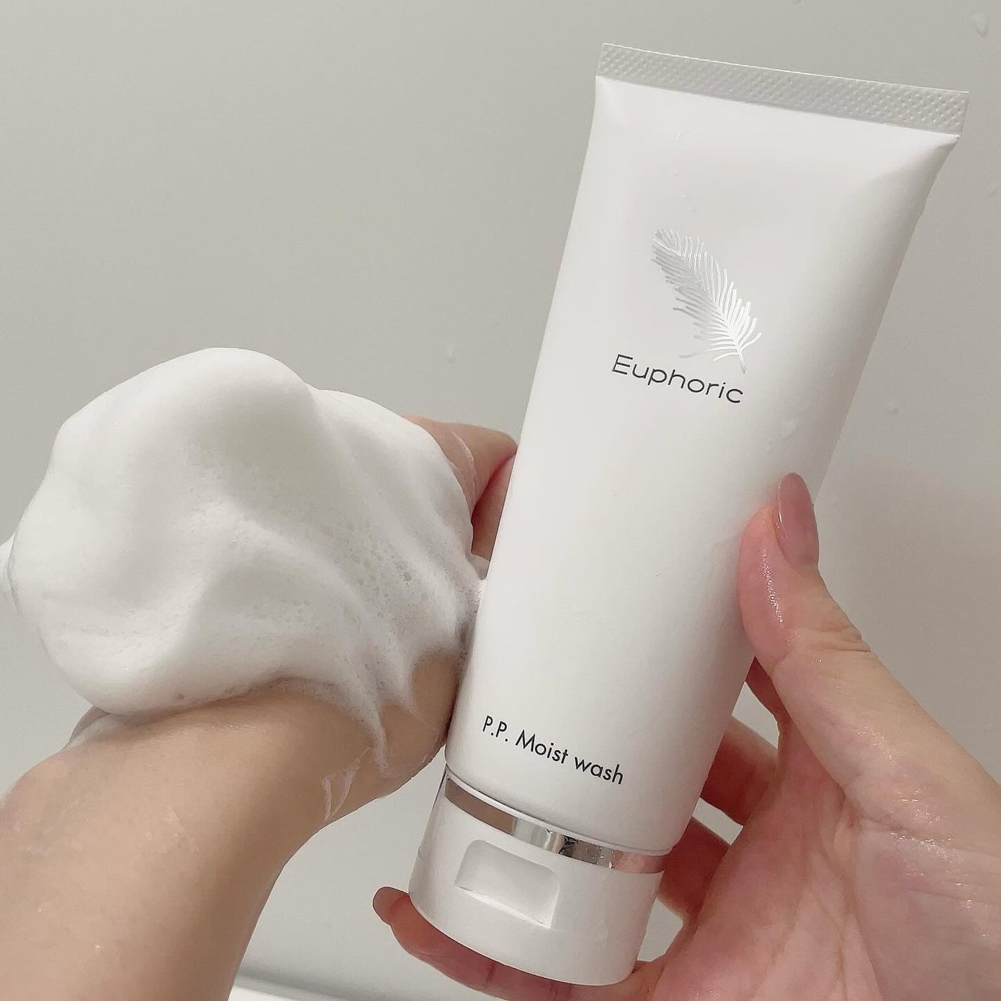 P.P.モイストウォッシュ/Euphoric/洗顔フォームを使ったクチコミ(3枚目)