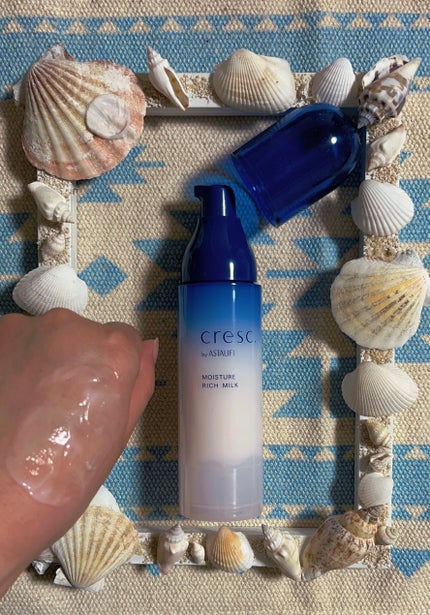 モイスチュア リッチミルク/cresc. by ASTALIFT/乳液を使ったクチコミ(2枚目)