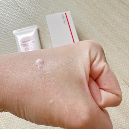 エッセンス スキングロウ プライマー	/SHISEIDO/化粧下地を使ったクチコミ(3枚目)