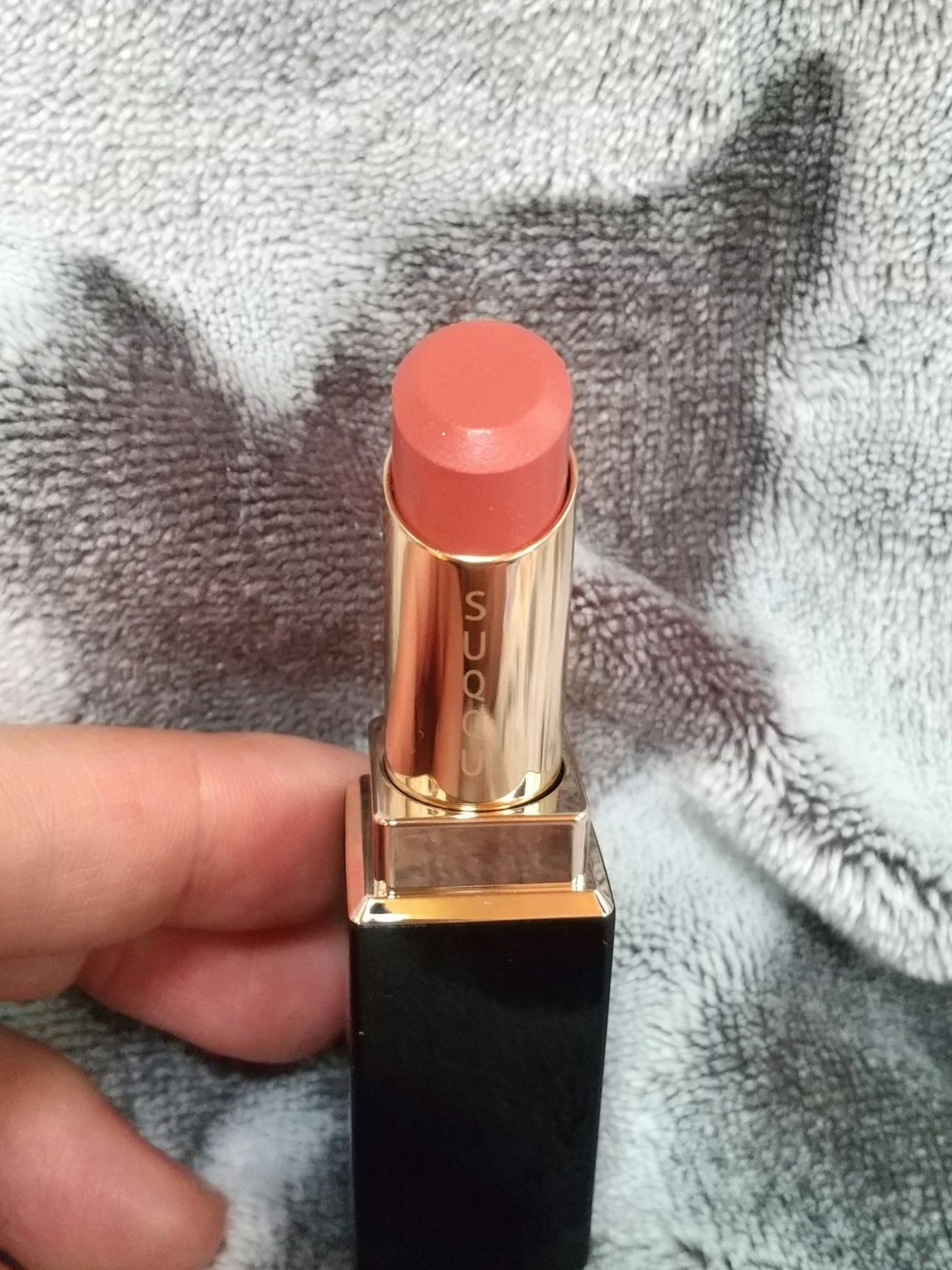 モイスチャー リッチ リップスティック/SUQQU/口紅を使ったクチコミ(5枚目)