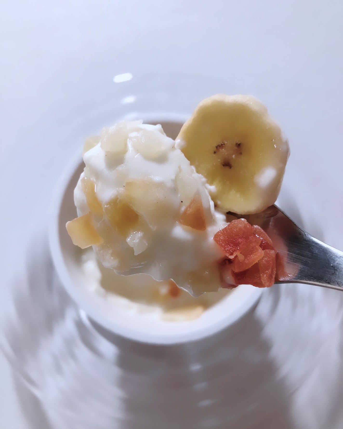 Isey SKYR/日本ルナ/ヨーグルトを使ったクチコミ(3枚目)