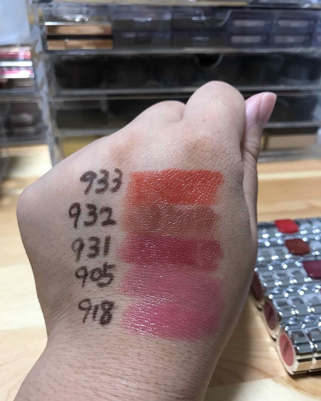 シャインオン/ロレアル パリ/口紅を使ったクチコミ(1枚目)