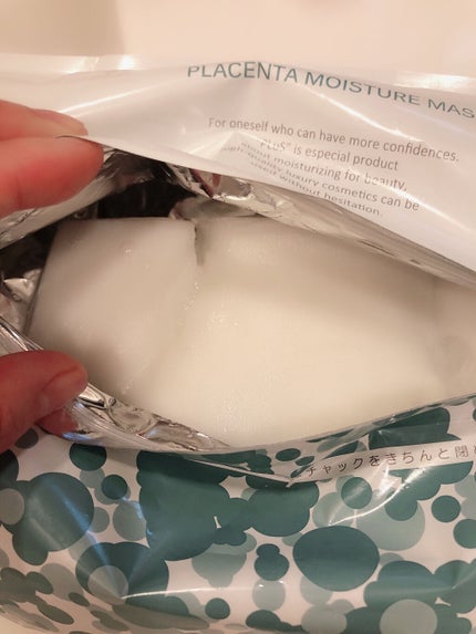 プラセンタモイスチュアマスク/PLuS/シートマスク・パックを使ったクチコミ(2枚目)