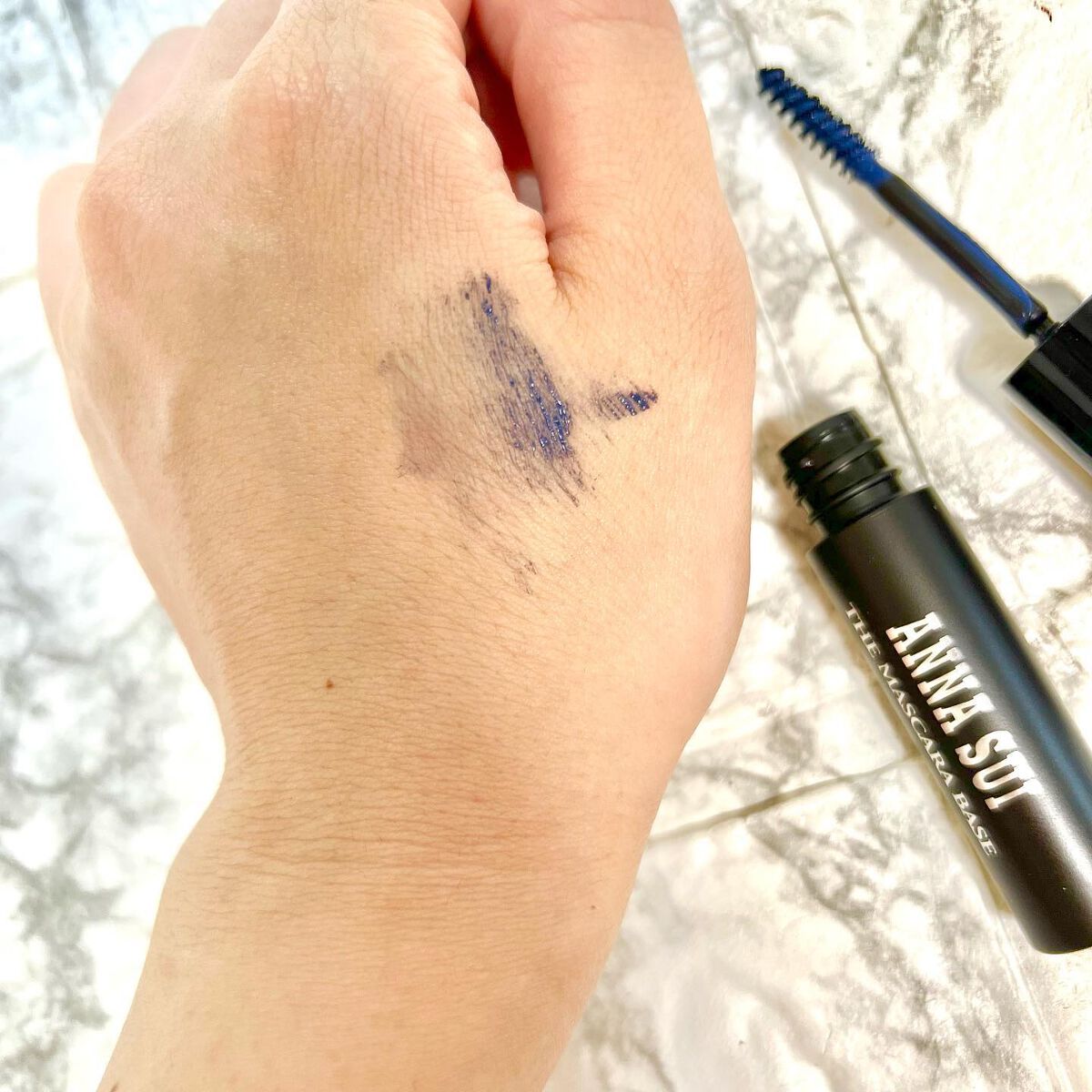 ザ マスカラ ベース/ANNA SUI/マスカラ下地を使ったクチコミ(4枚目)