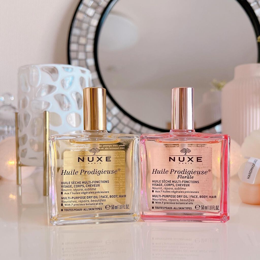 プロディジュー オイル/ニュクス/フェイスオイルを使ったクチコミ(5枚目)