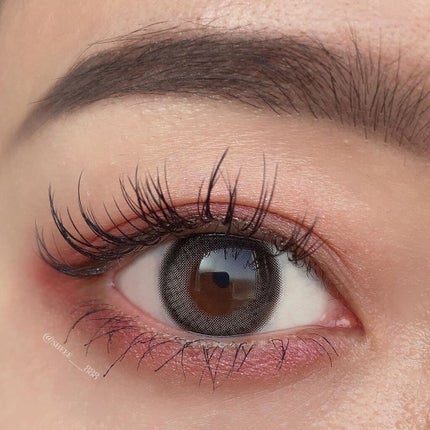 メランジェ+シュエット ナイトニュイ/MELANGE BY MAGICCOLOR/カラーコンタクトレンズを使ったクチコミ(7枚目)