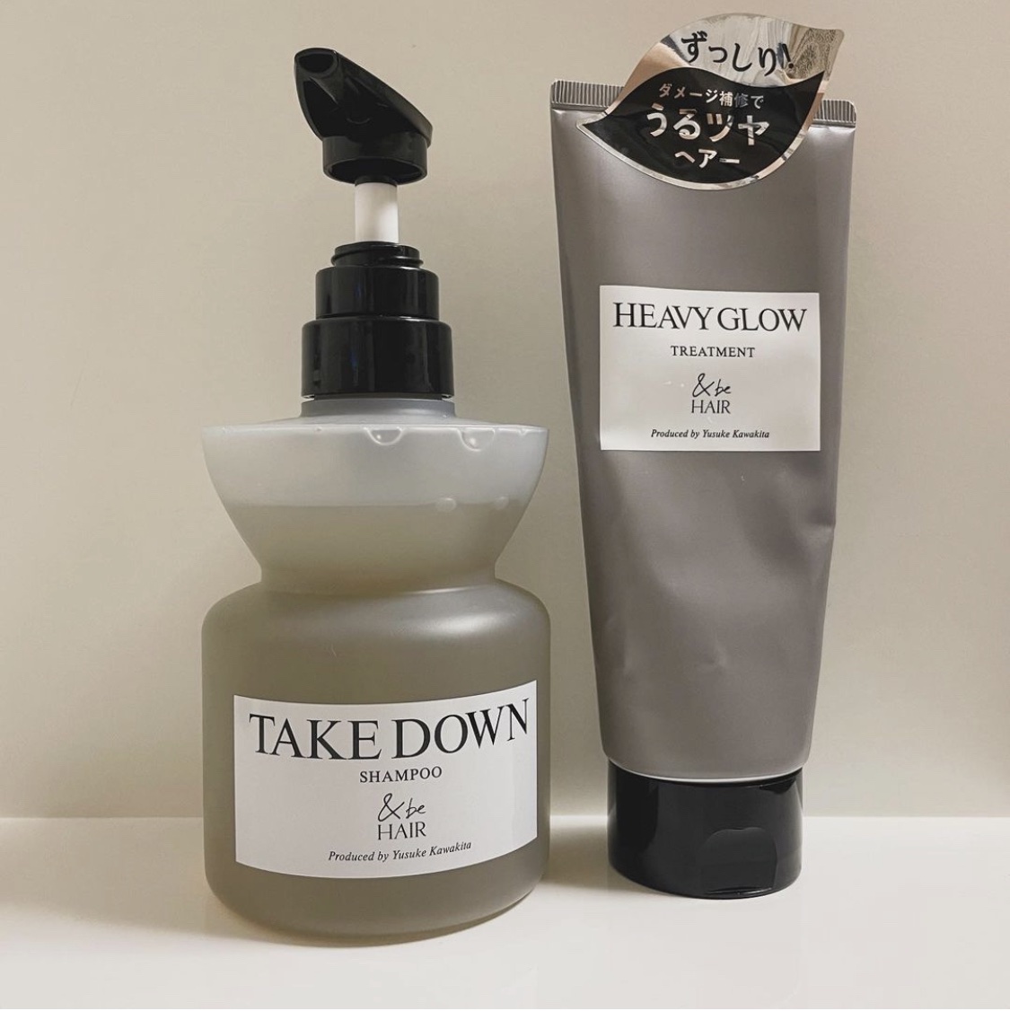 &be ヘビーグロウトリートメント/&be HAIR/洗い流すヘアトリートメントを使ったクチコミ（1枚目）