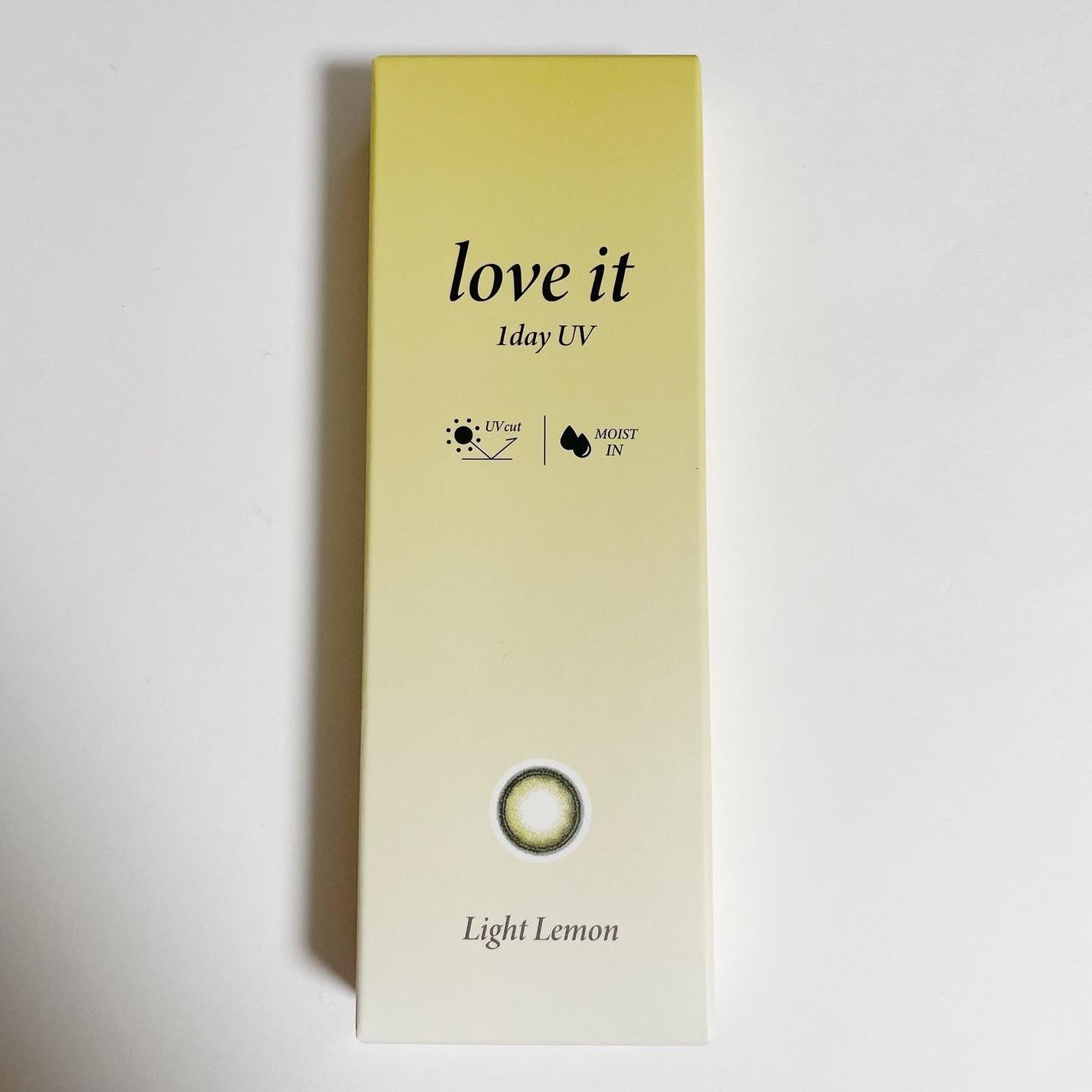 ラブイット ワンデー(10枚)/love it/カラーコンタクトレンズを使ったクチコミ(5枚目)