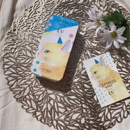 ウォッシャブル UV クリアスティック/CEPYNUS MORE(セピナス モア)/日焼け止めスティックを使ったクチコミ(1枚目)