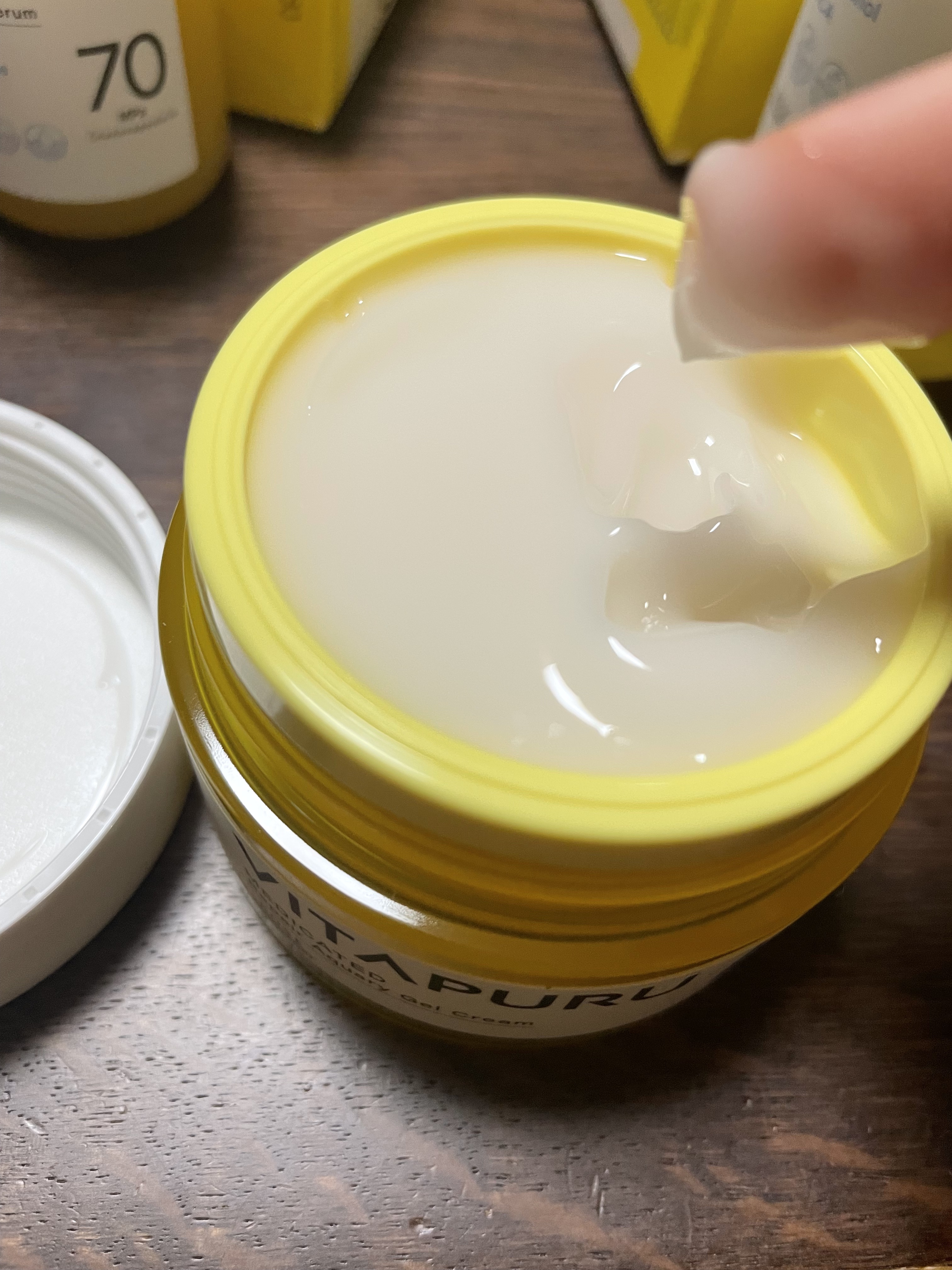  ビタプル リペア エッセンスローション/VITAPURU/化粧水を使ったクチコミ（3枚目）