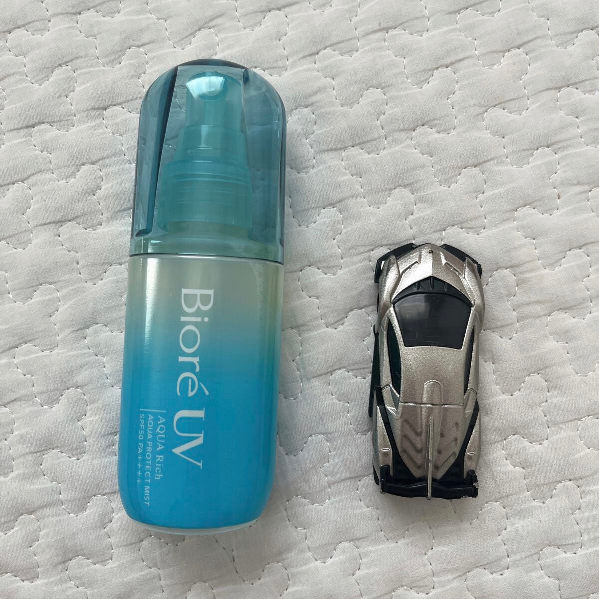 ビオレUV アクアリッチ アクアプロテクトミスト/ビオレ/日焼け止めミスト・スプレーを使ったクチコミ(3枚目)