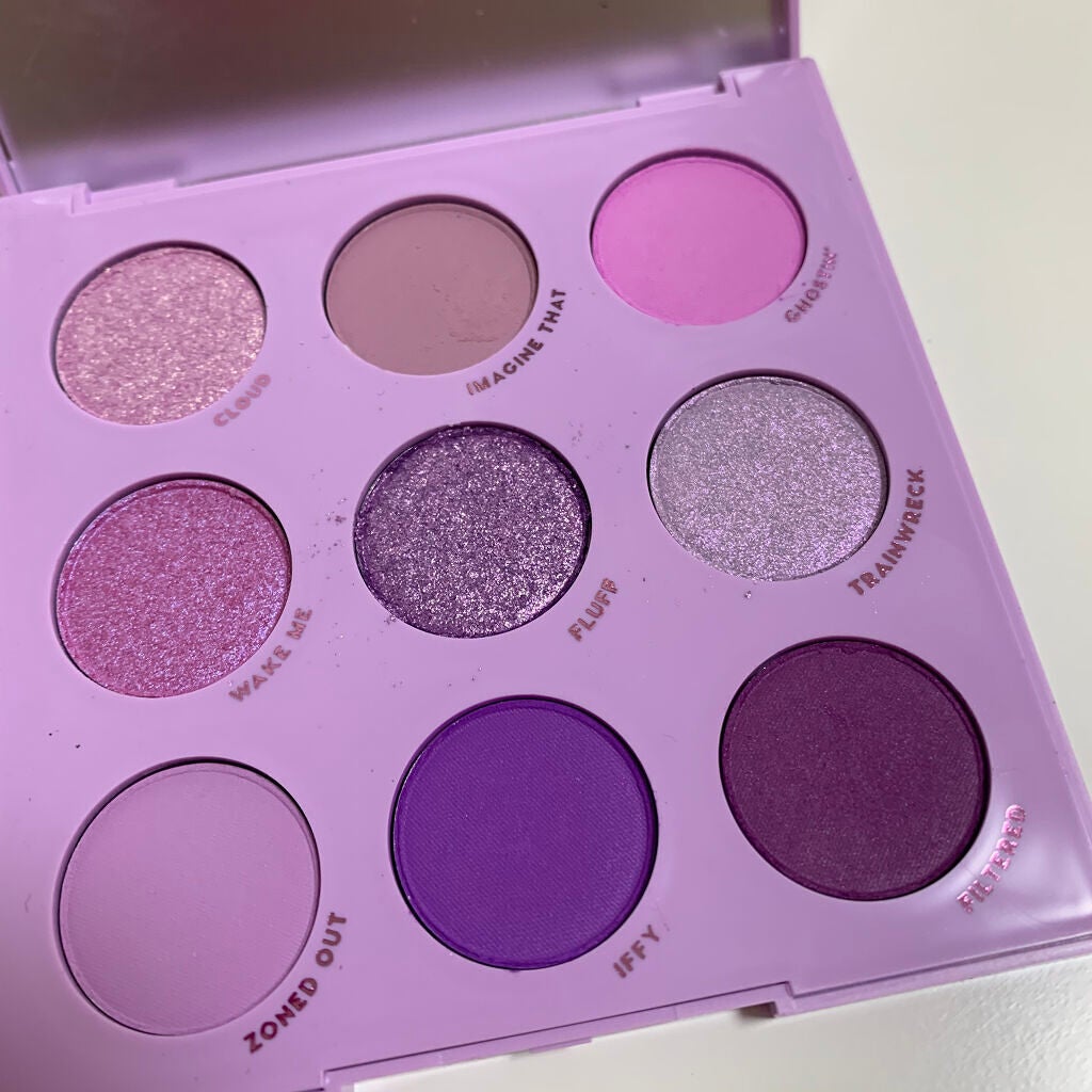 Lilac You A Lot Shadow Palette/ColourPop/アイシャドウパレットを使ったクチコミ(3枚目)
