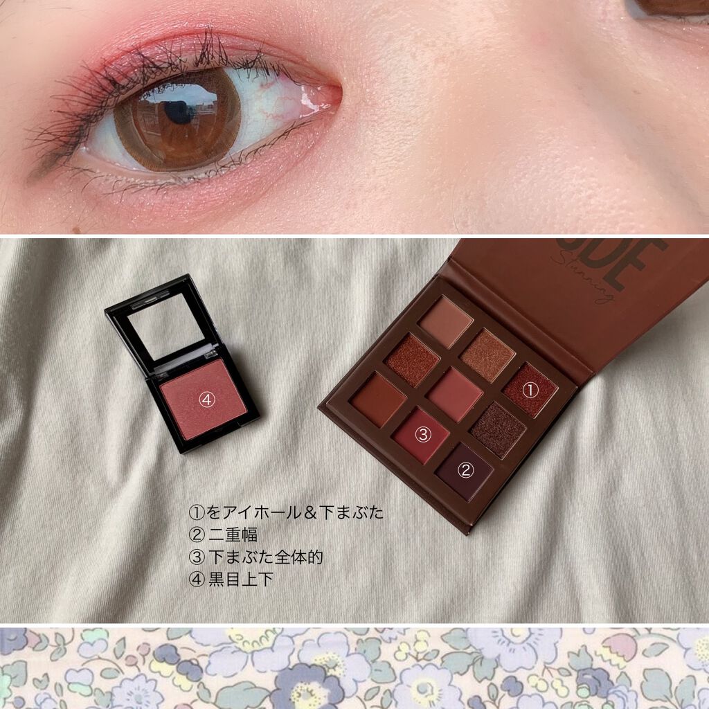 シングルアイシャドウ/マリブビューティー/単色アイシャドウを使ったクチコミ（2枚目）