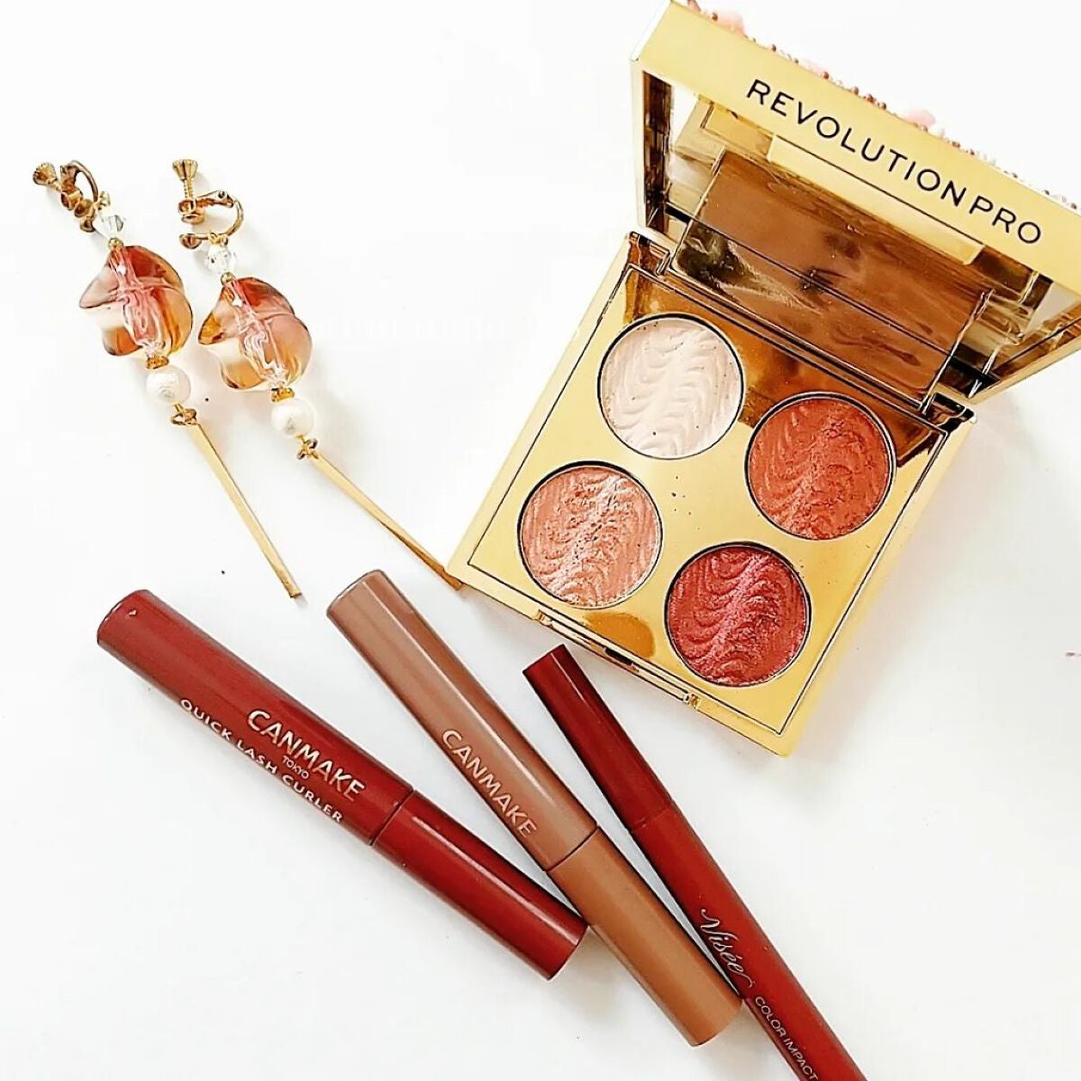 クイックラッシュカーラー/キャンメイク/マスカラ下地を使ったクチコミ(1枚目)