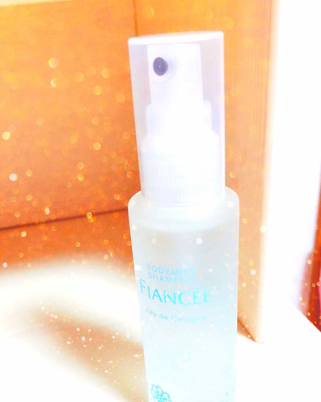 ボディミスト ピュアシャンプーの香り【パッケージリニューアル】/フィアンセ/香水(レディース)を使ったクチコミ（1枚目）