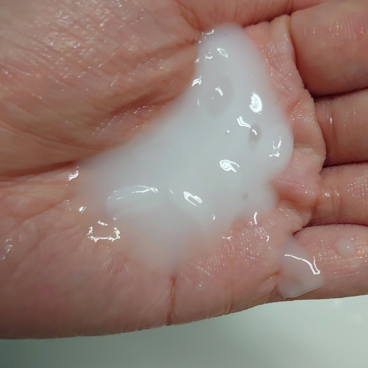 ガムシートマスク コラーゲン※10ミルク※11ステッカー/Abib /シートマスク・パックを使ったクチコミ(4枚目)