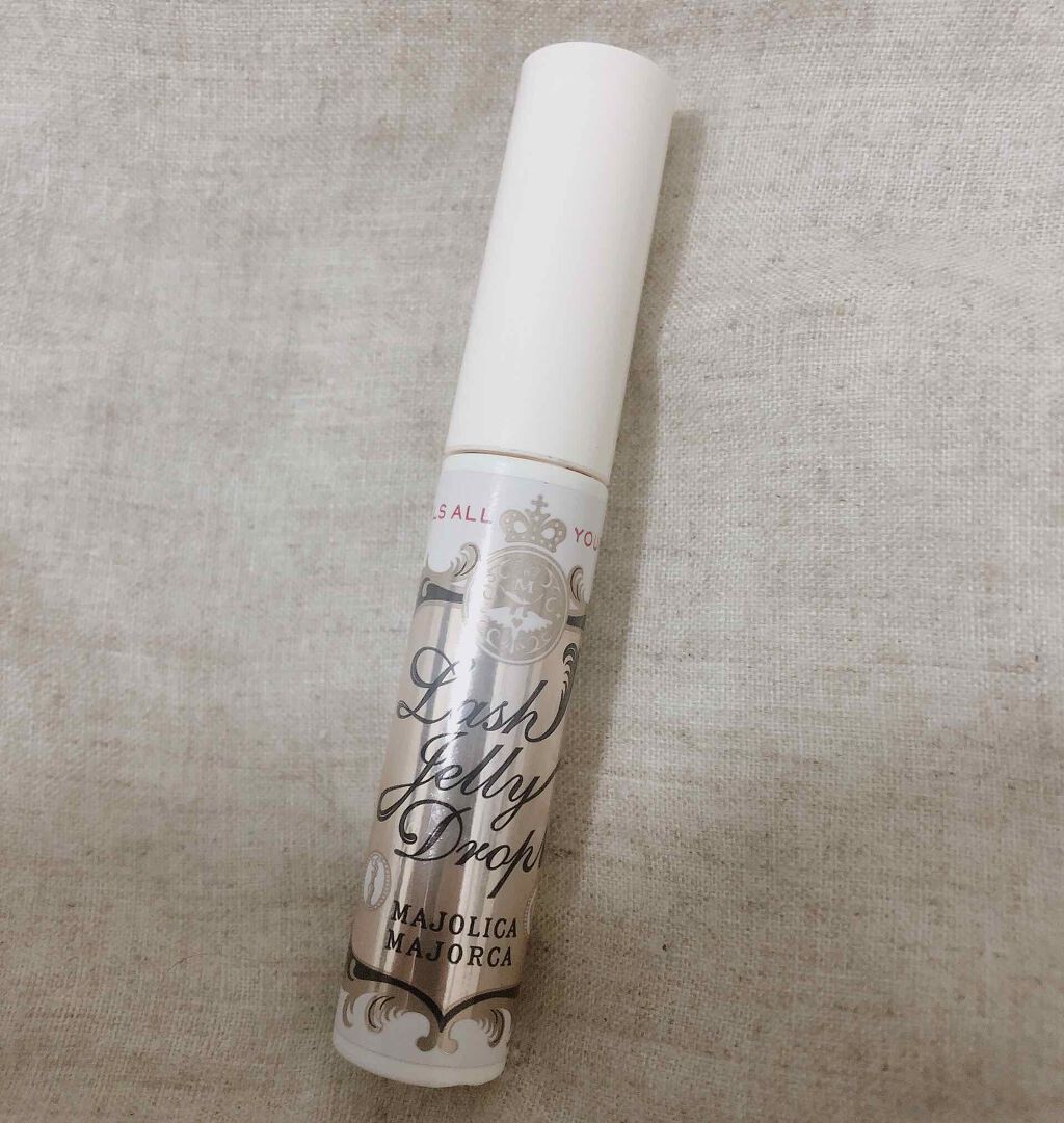 ラッシュジェリードロップ EX/MAJOLICA MAJORCA/まつげ美容液を使ったクチコミ(1枚目)